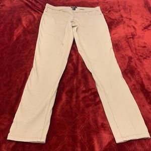 H&M Beige Jeggings - Women's Size 10